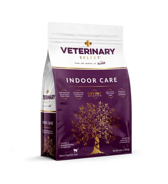 4 Lb Veterinary Select Indoor Care Cat Food - Health/First Aid